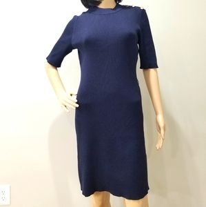 Women Navy blue dress